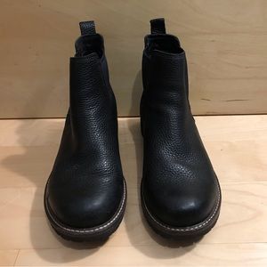 Ecco Chelsea boots black size 7